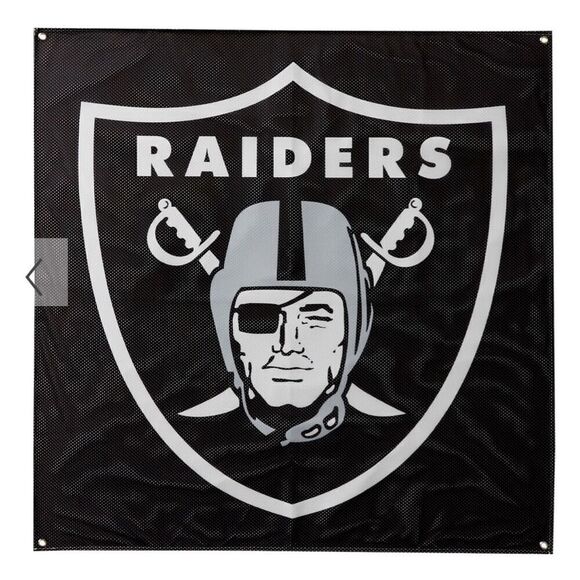 Pottery Barn Teen Las Vegas Raiders Tapestry - Picture 1 of 6